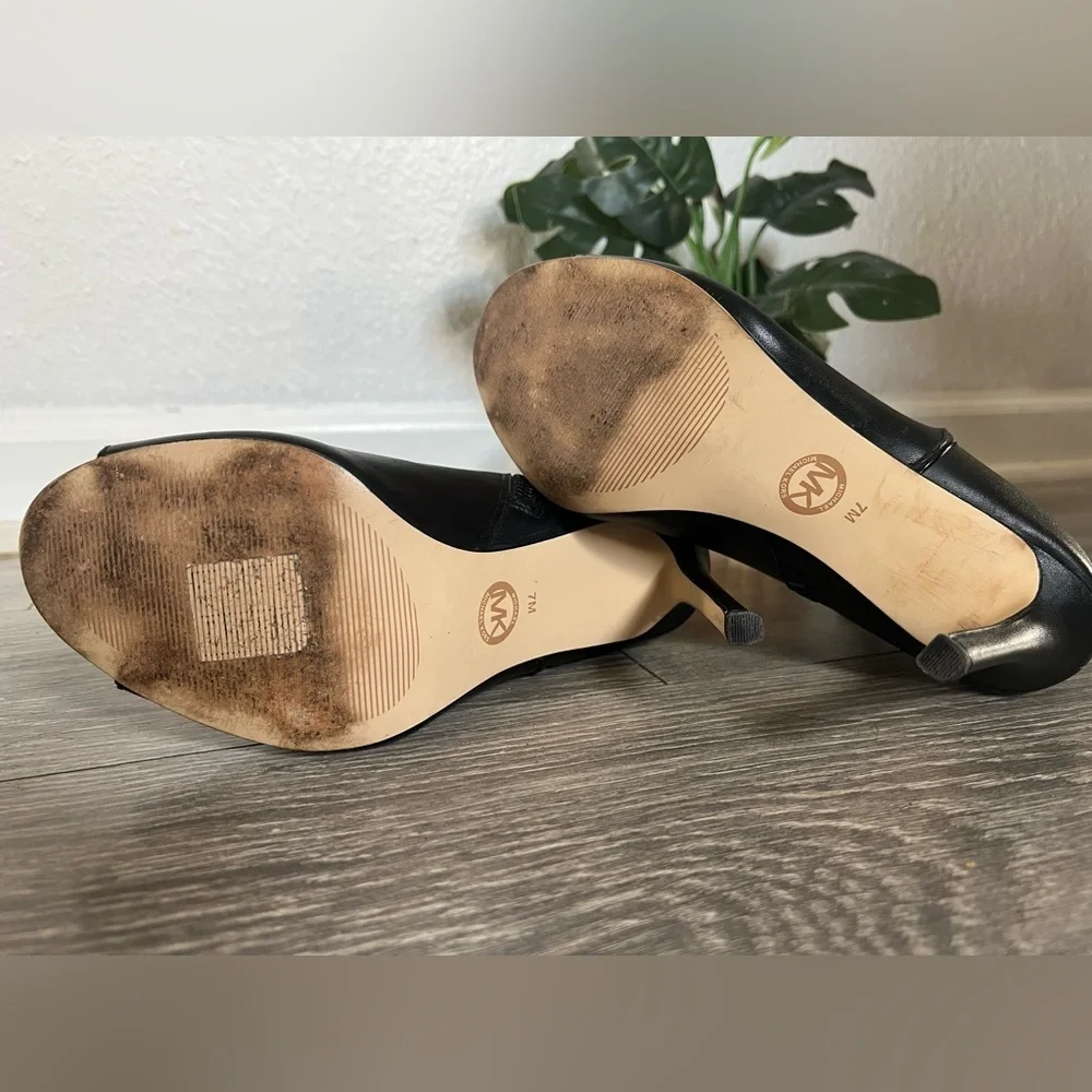 Michael kors Harper open toe ankle bootie in size 7 - Picture 8 of 11